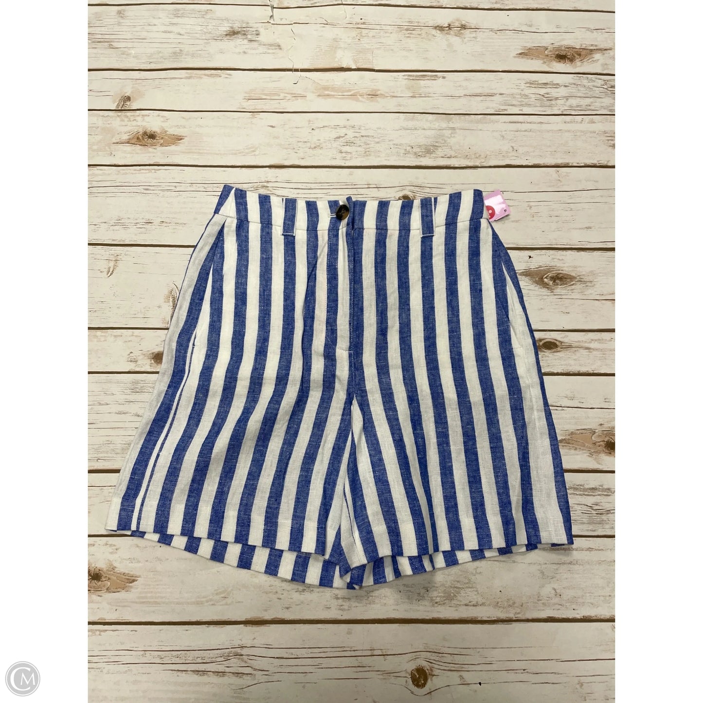 Shorts By Boden In Striped Pattern, Size: 2