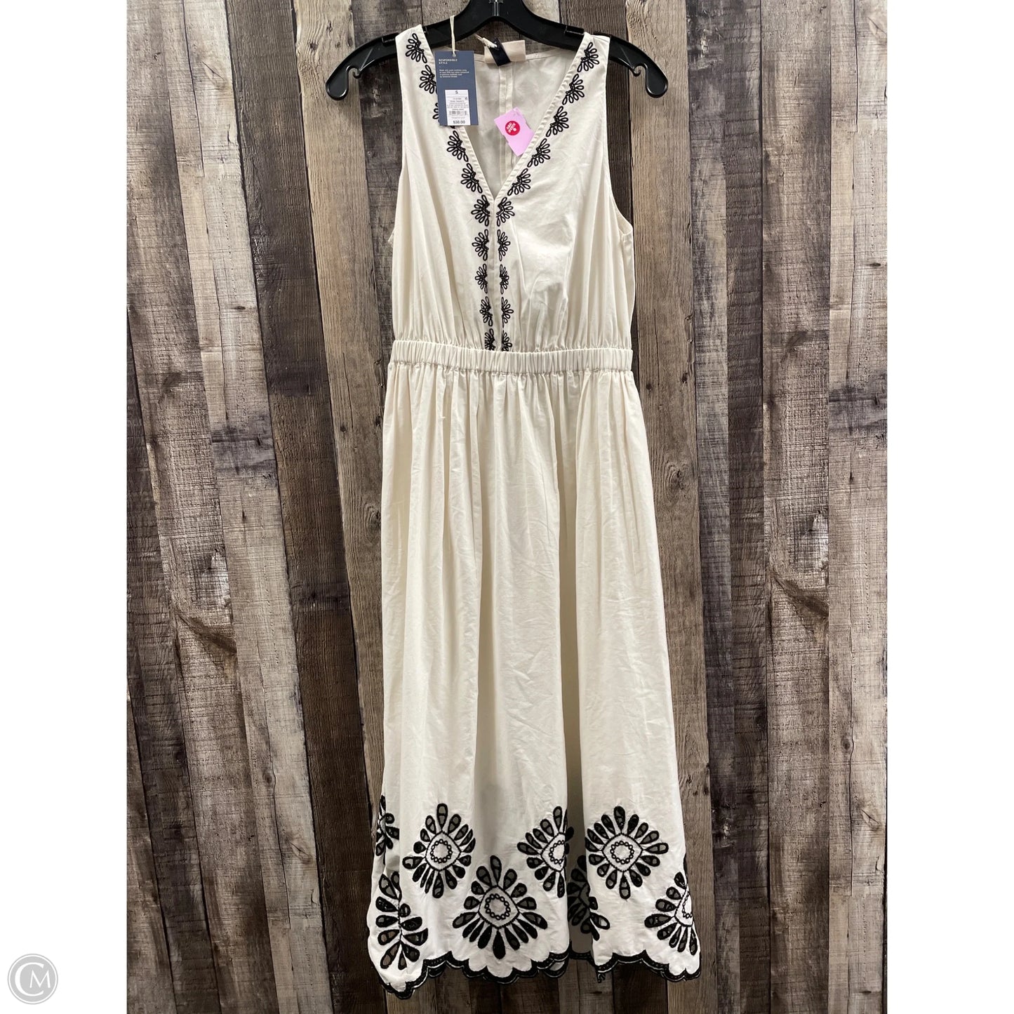 Dress Casual Maxi By Universal Thread In Beige, Size: S