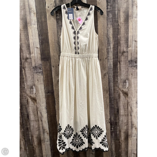 Dress Casual Maxi By Universal Thread In Beige, Size: S