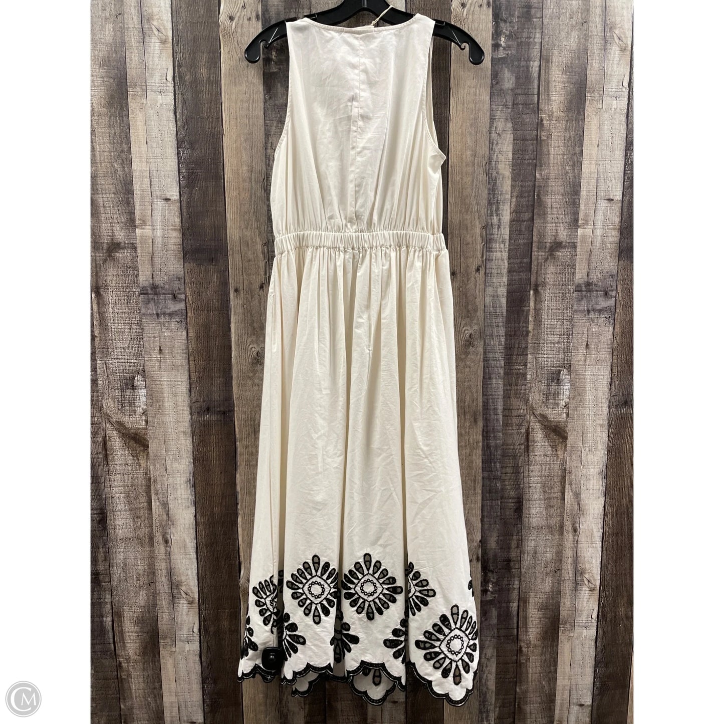 Dress Casual Maxi By Universal Thread In Beige, Size: S