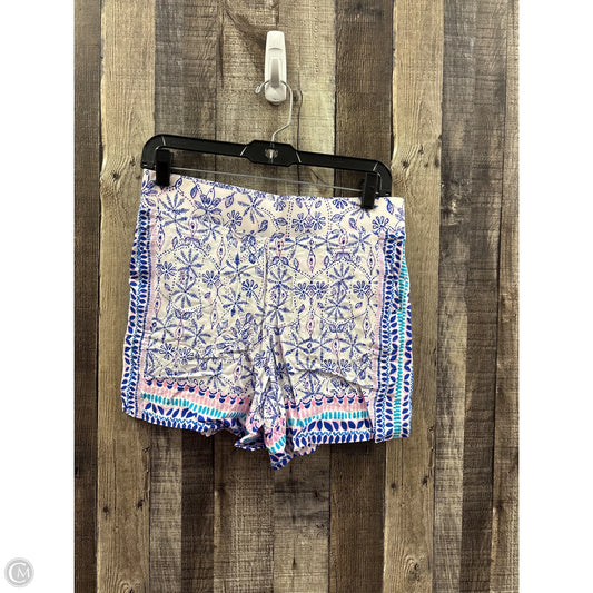 Shorts Designer By Lilly Pulitzer In Floral Print, Size: S