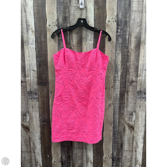Dress Designer By Lilly Pulitzer In Pink, Size: S