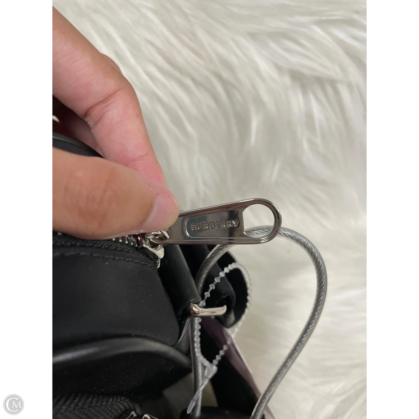 Belt Bag Luxury Designer By Burberry, Size: Medium