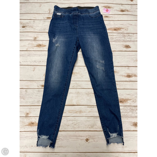 Jeans Straight By Coco And Carmen In Blue Denim, Size: M