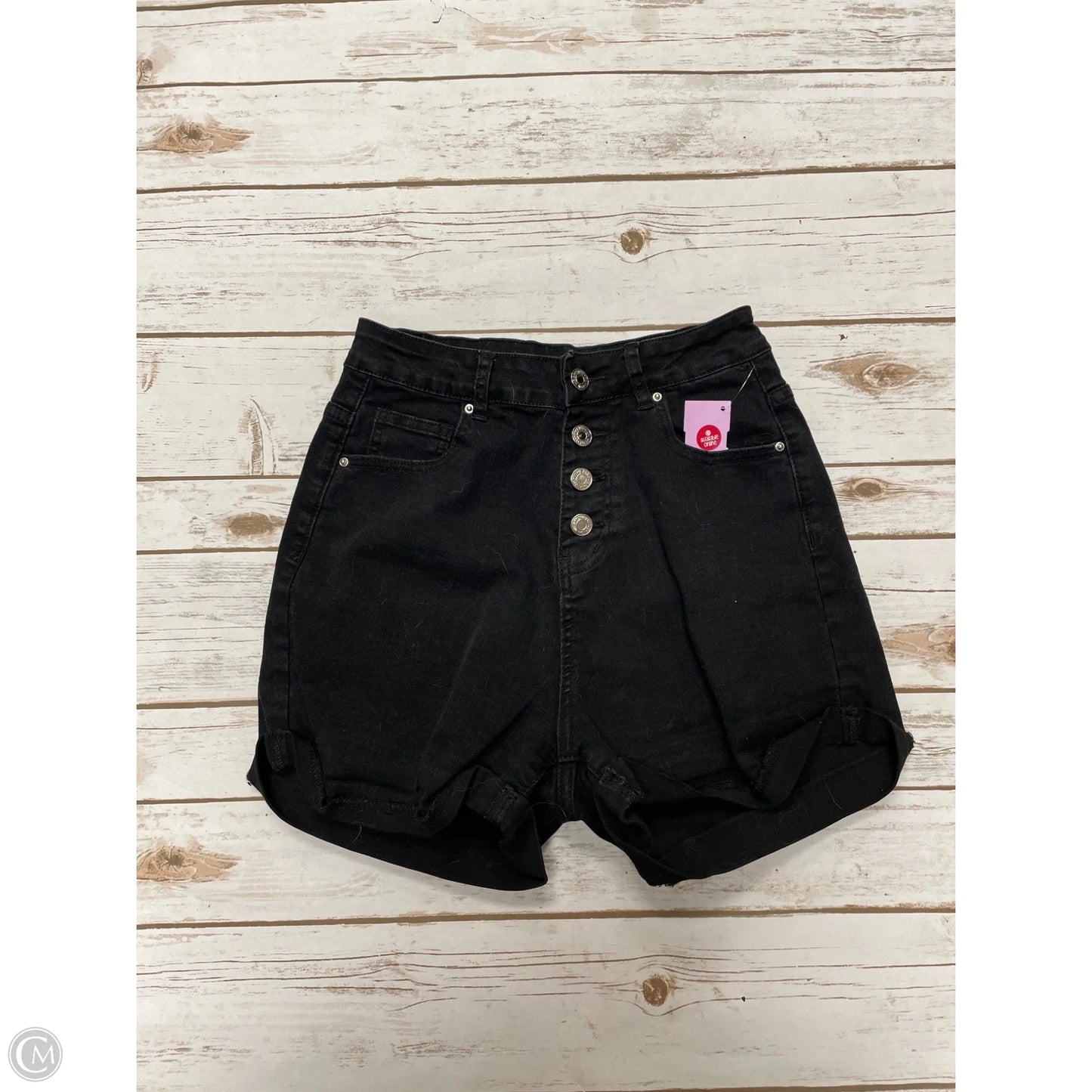 Shorts By Shein In Black, Size: S