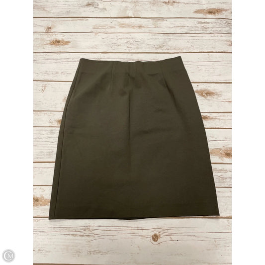 Skirt Midi By Cme In Brown, Size: Xs