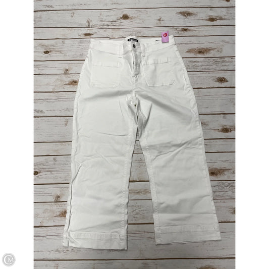 Jeans Straight By Buffalo David Bitton In White, Size: 12