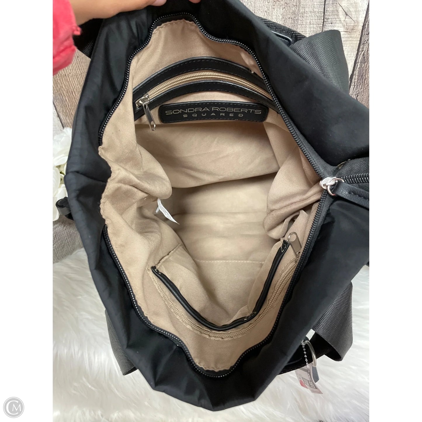 Handbag By Cme, Size: Large
