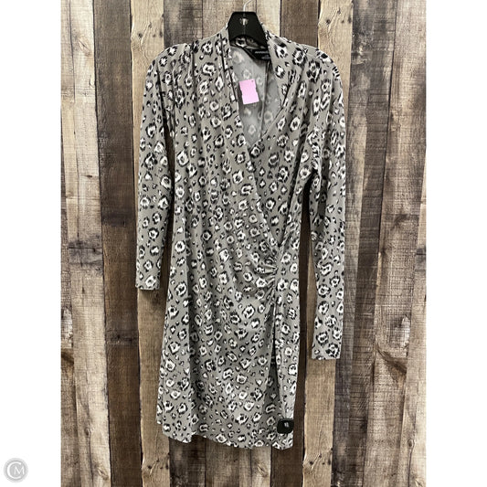 Dress Casual Midi By Norma Kamali In Animal Print, Size: S