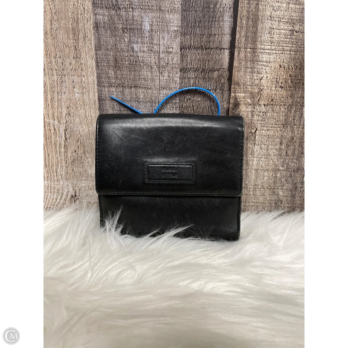 Wallet Luxury Designer By Gucci, Size: Large