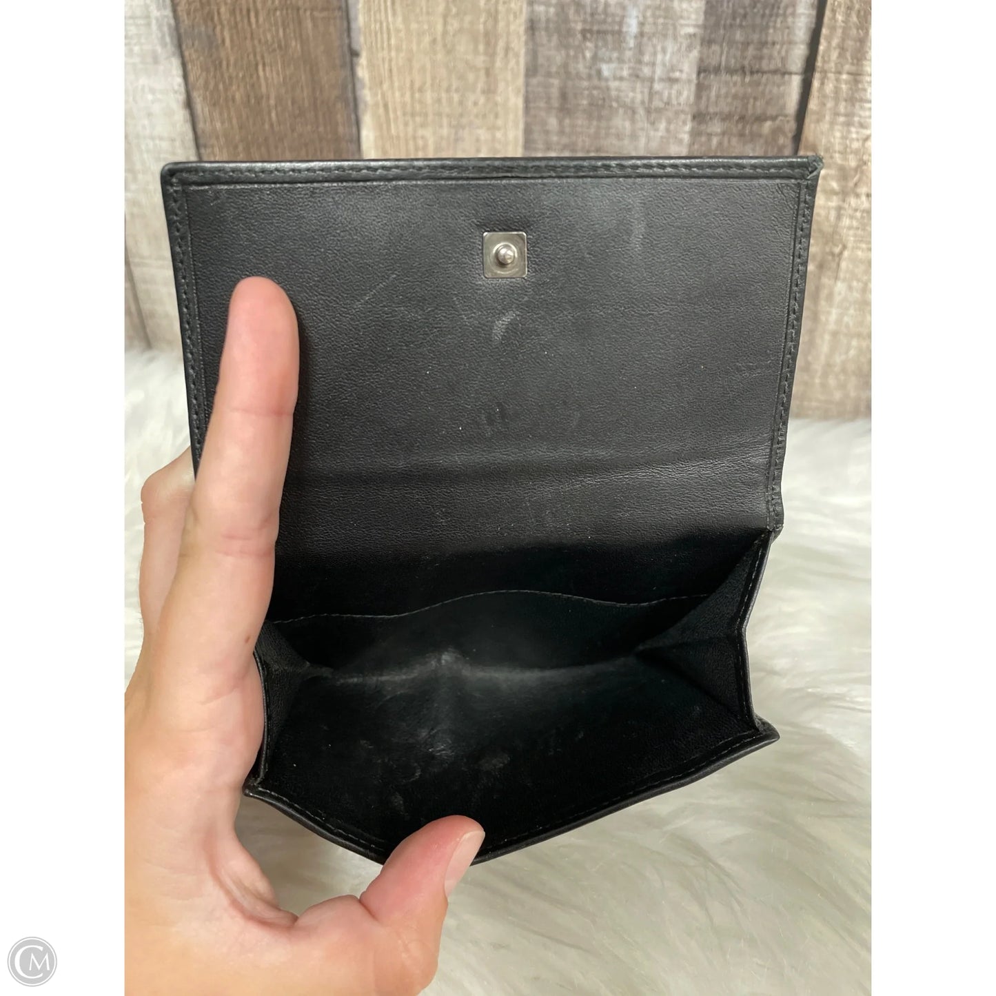 Wallet Luxury Designer By Gucci, Size: Large