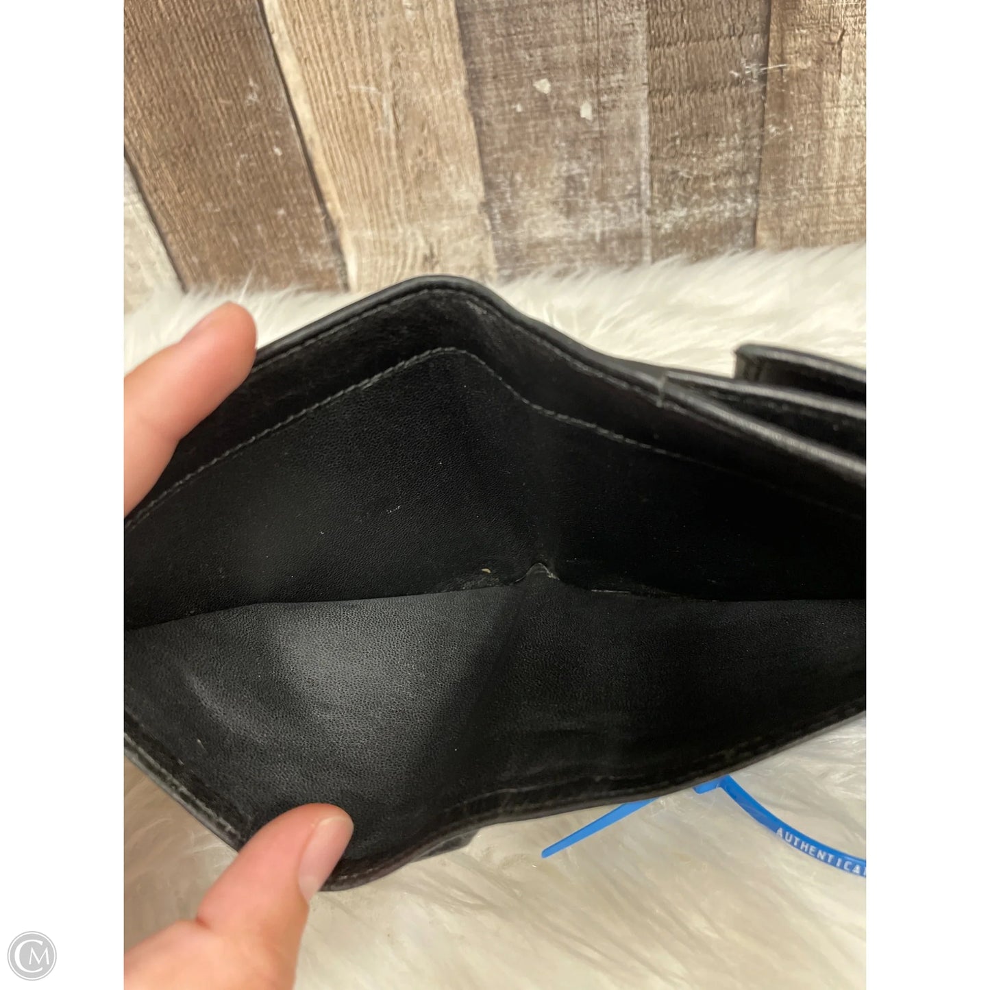 Wallet Luxury Designer By Gucci, Size: Large