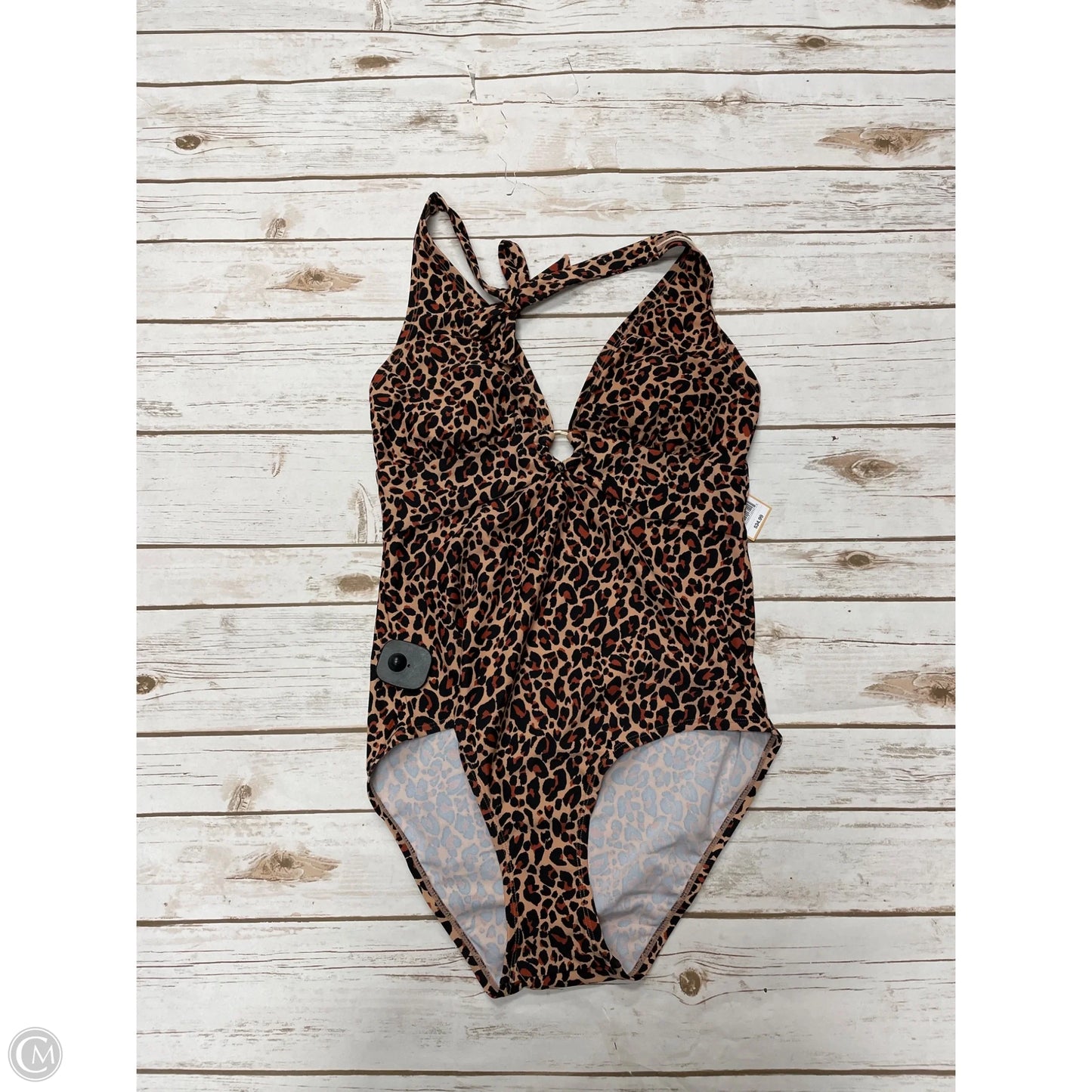 Swimsuit By Kona Sol In Animal Print, Size: L