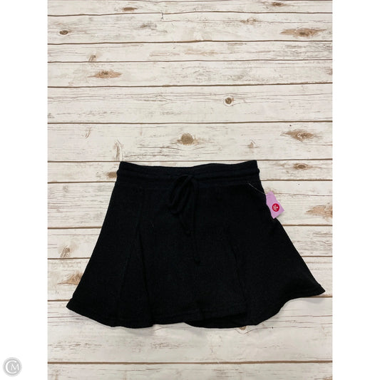 Skort By Cme In Black, Size: S