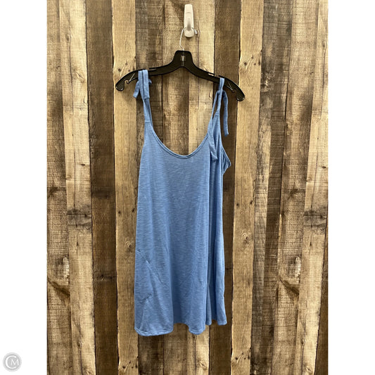 Swimwear Cover-up By Cme In Blue, Size: S