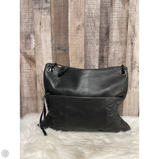 Handbag Leather By Aimee Kestenberg, Size: Large
