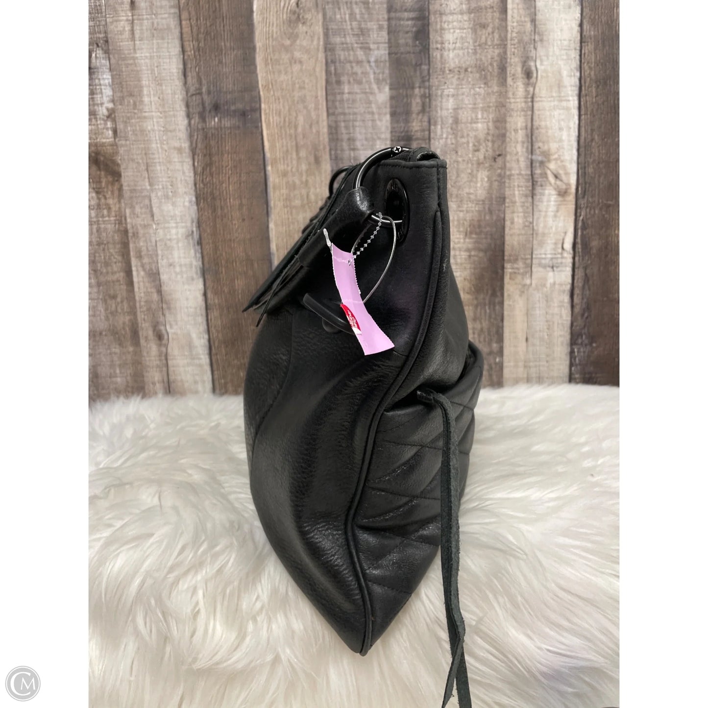 Handbag Leather By Aimee Kestenberg, Size: Large