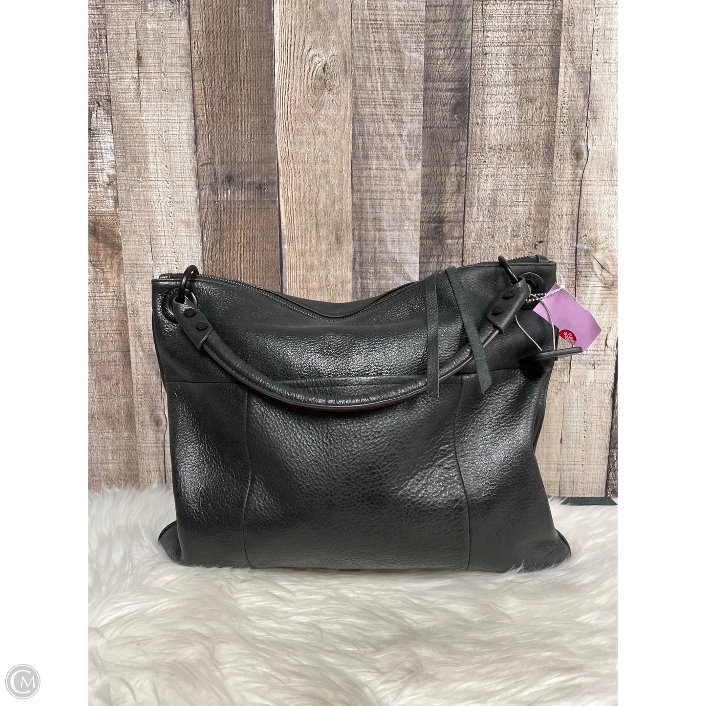 Handbag Leather By Aimee Kestenberg, Size: Large