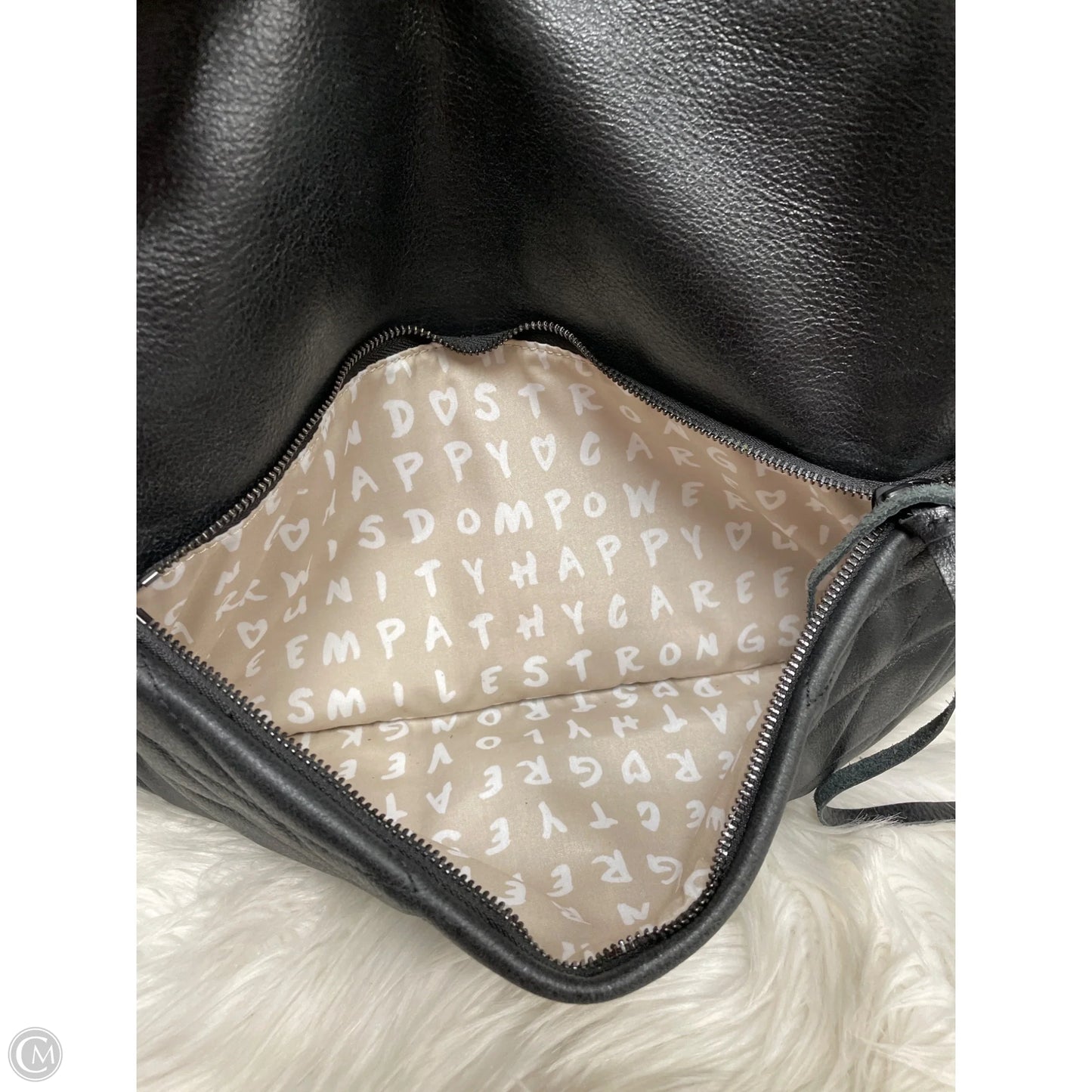 Handbag Leather By Aimee Kestenberg, Size: Large