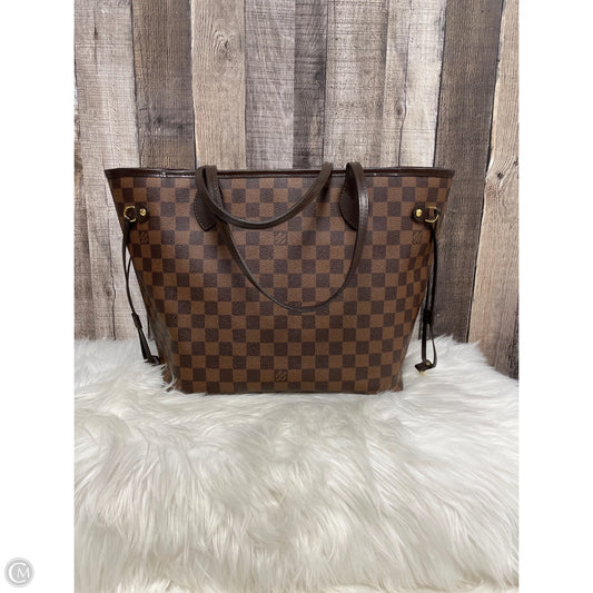 Tote Luxury Designer By Louis Vuitton, Size: Medium