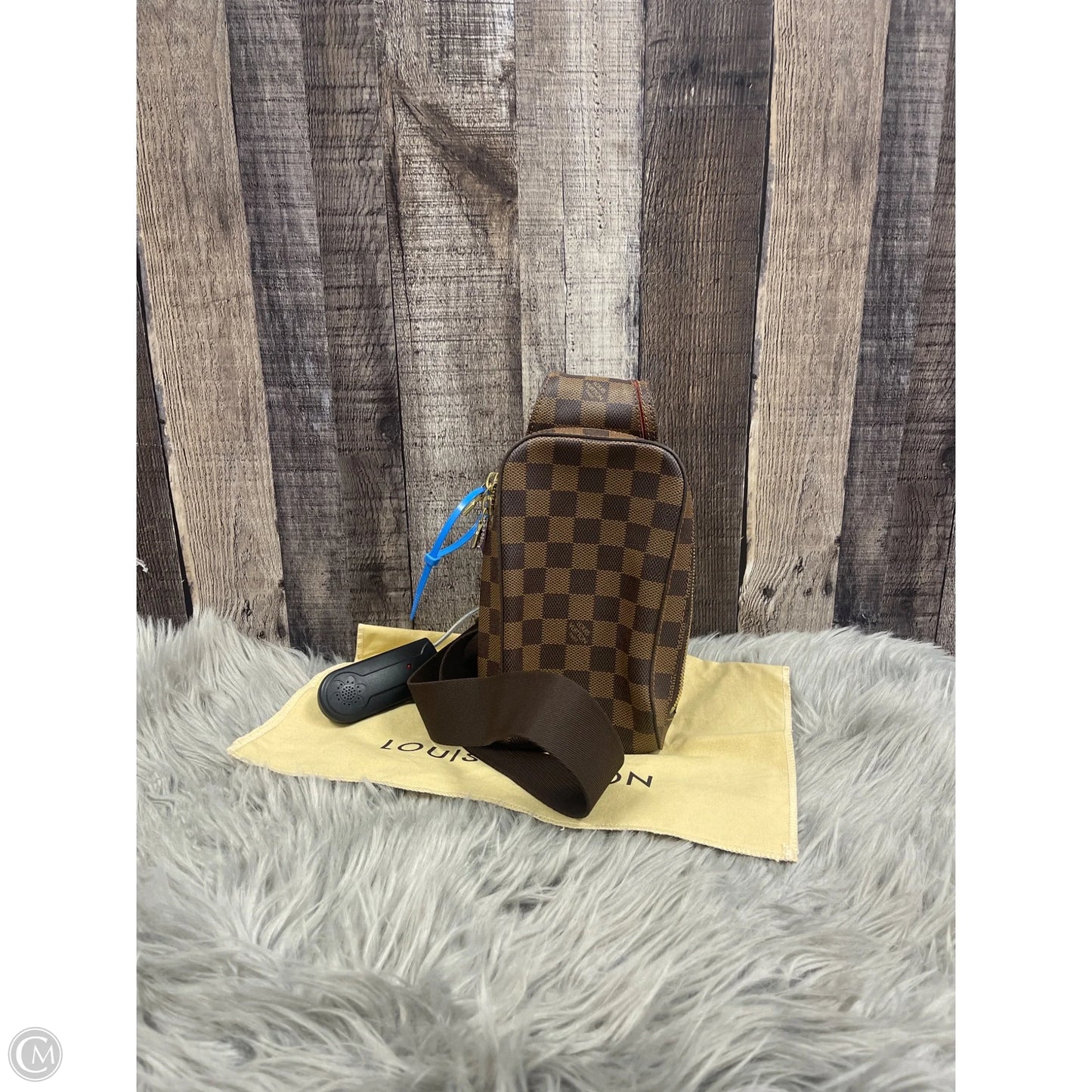 Belt Bag Luxury Designer By Louis Vuitton, Size: Small