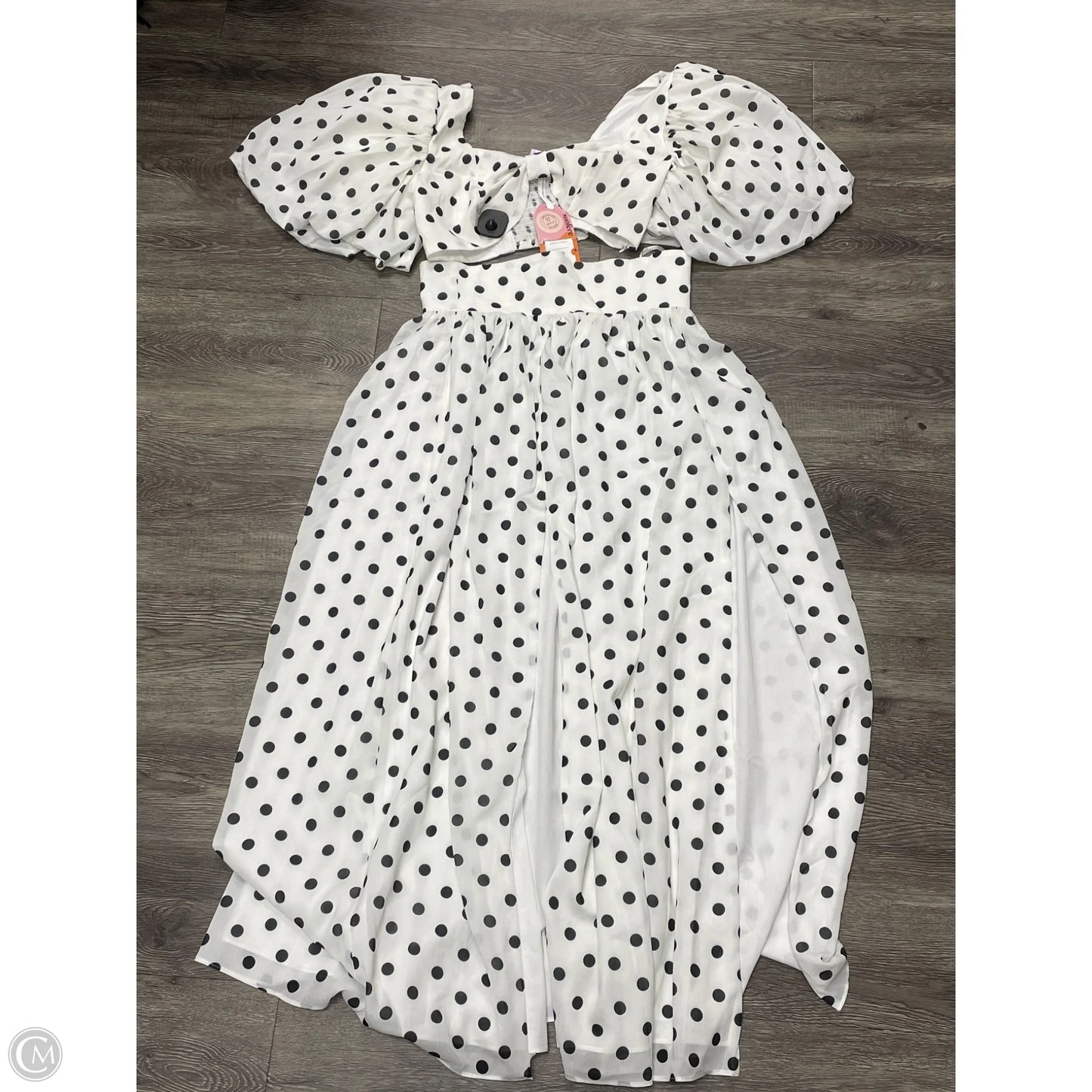 Skirt Set 2pc By Cme In Polkadot Pattern, Size: Xl