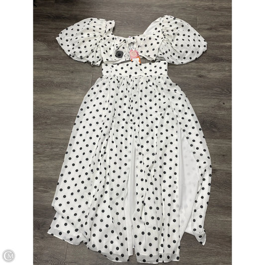 Skirt Set 2pc By Cme In Polkadot Pattern, Size: Xl