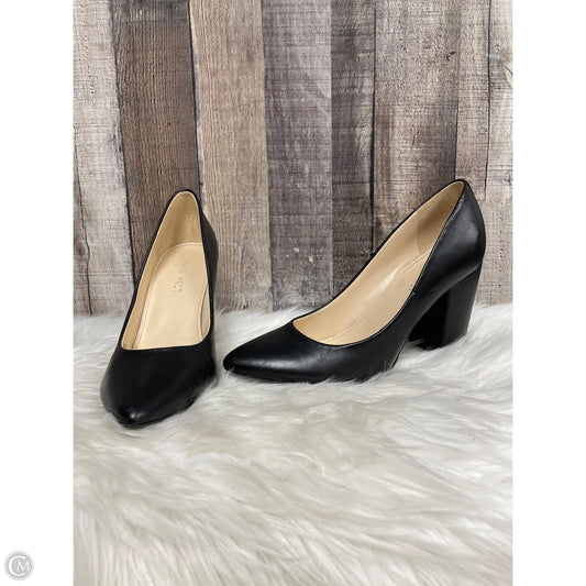 Shoes Heels Block By Nine West In Black, Size: 7