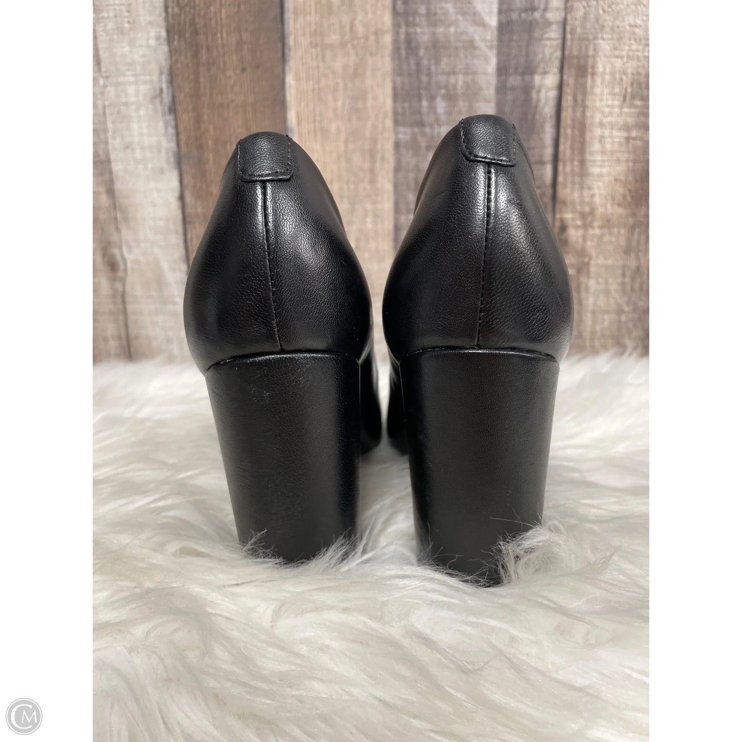 Shoes Heels Block By Nine West In Black, Size: 7