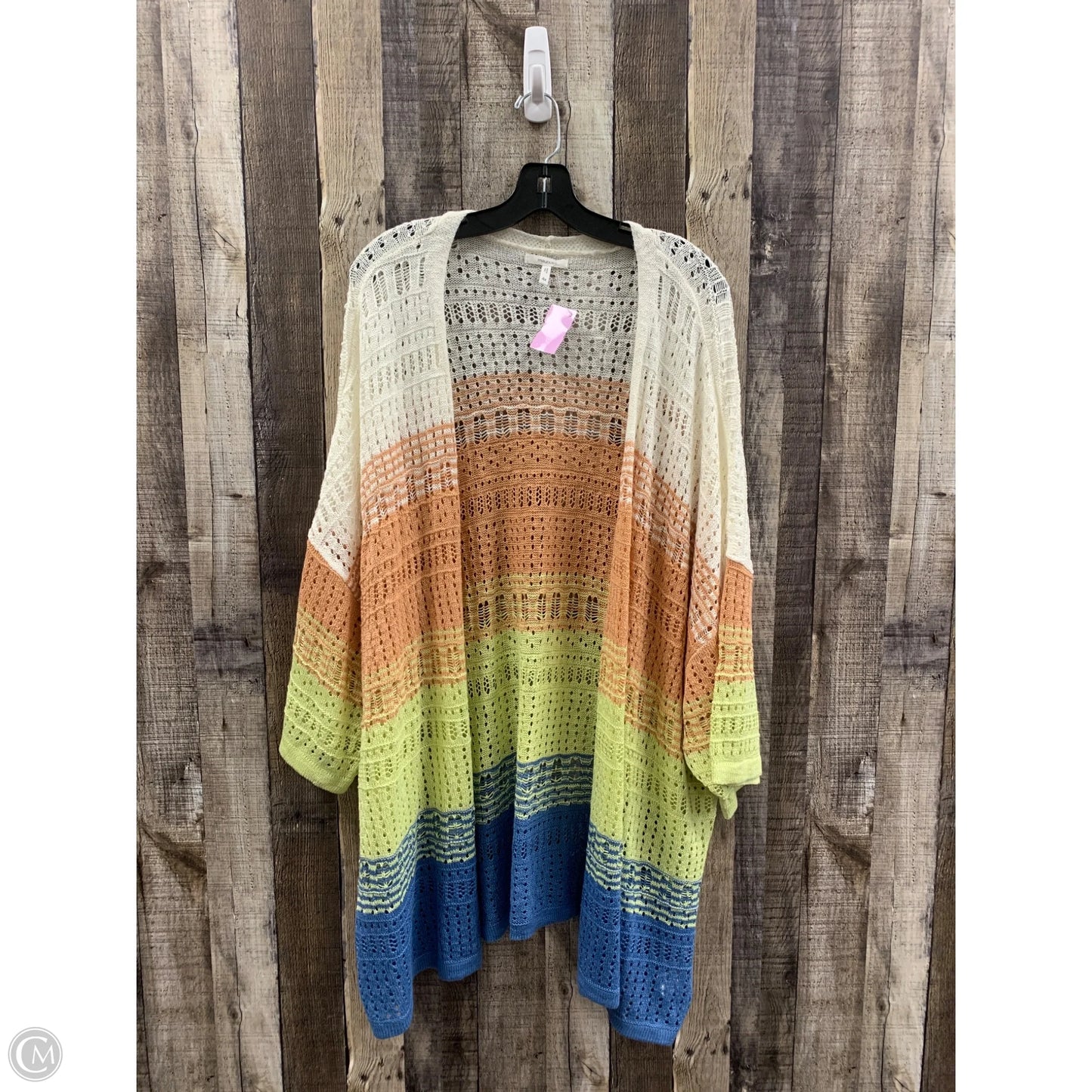Cardigan By Maurices In Multi-colored, Size: 4x