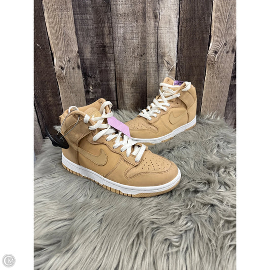 Shoes Athletic By Nike In Tan, Size: 6.5