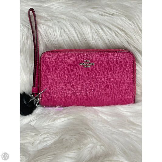 Wristlet Designer By Coach, Size: Small