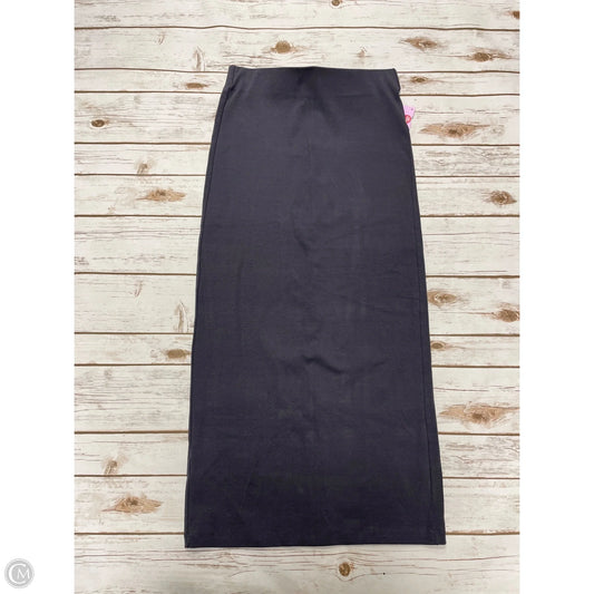 Skirt Maxi By Mng In Grey, Size: M