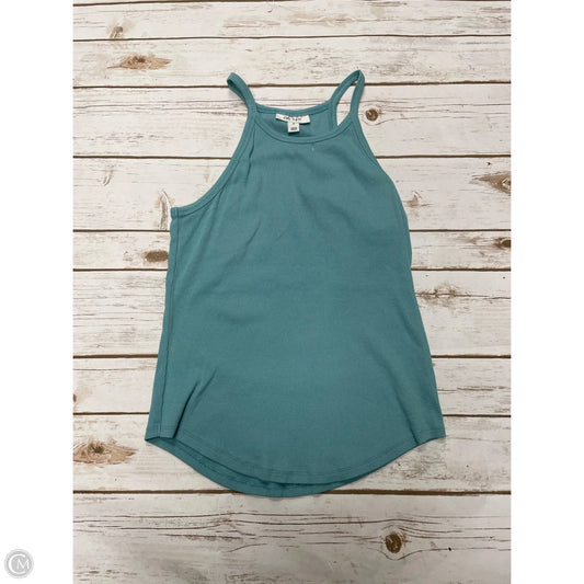 Top Sleeveless By Cme In Green, Size: M