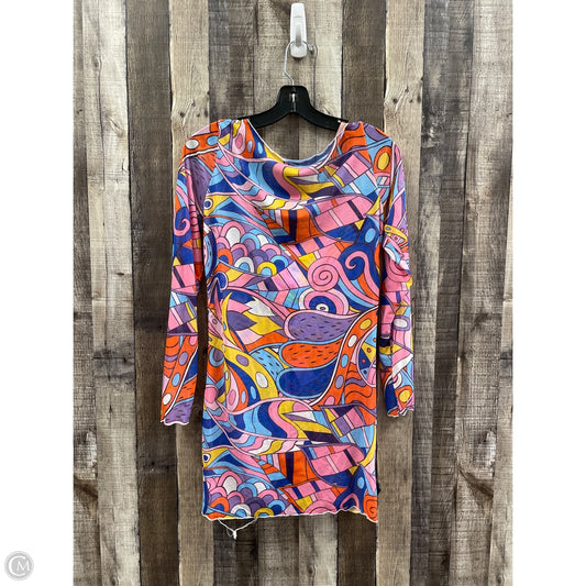 Swimwear Cover-up By Cmf In Multi-colored, Size: Xl