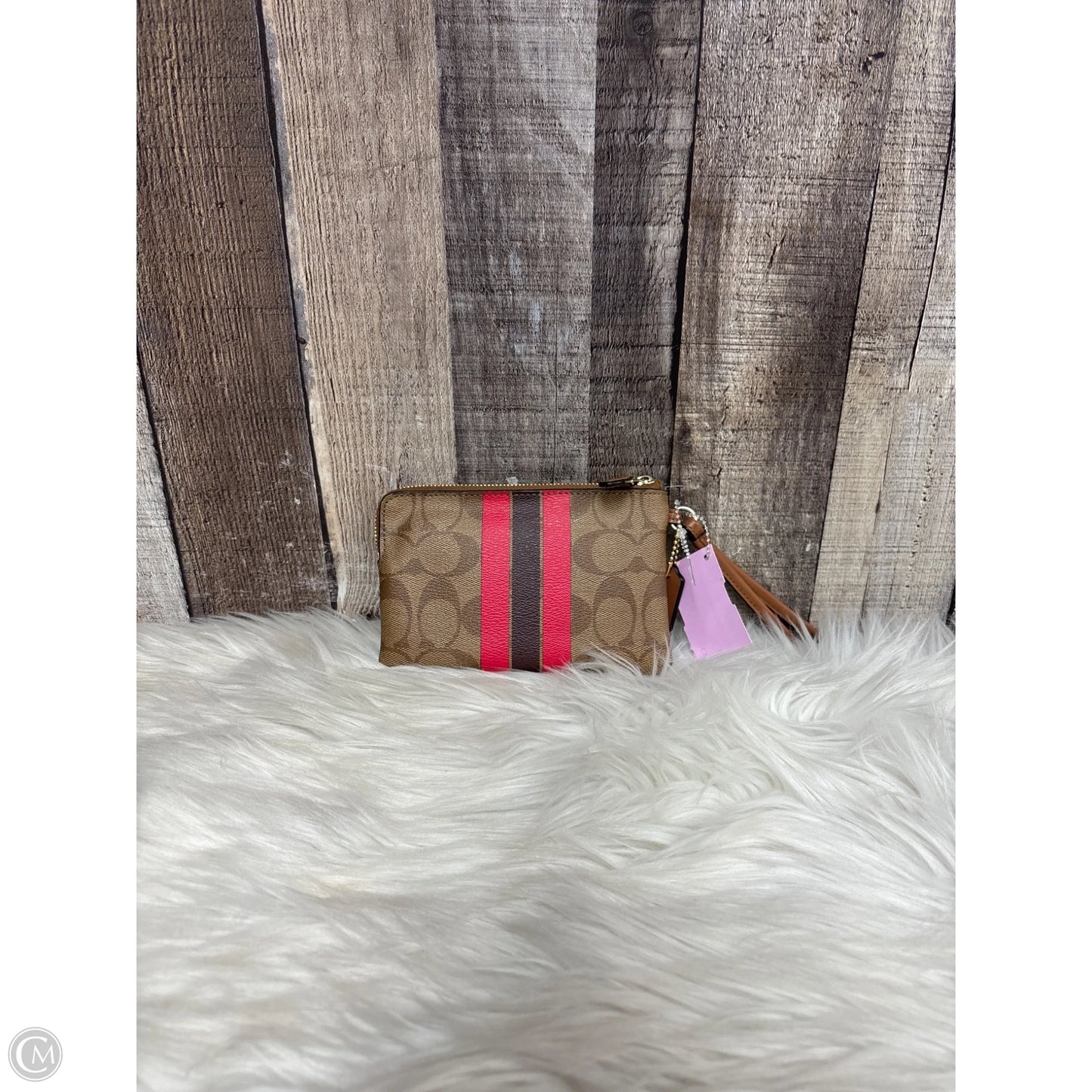 Wristlet Designer By Coach, Size: Small