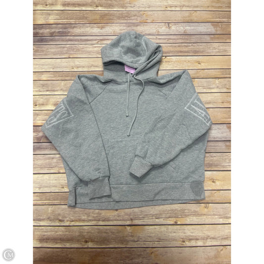 Sweatshirt Hoodie By All Saints In Grey, Size: S
