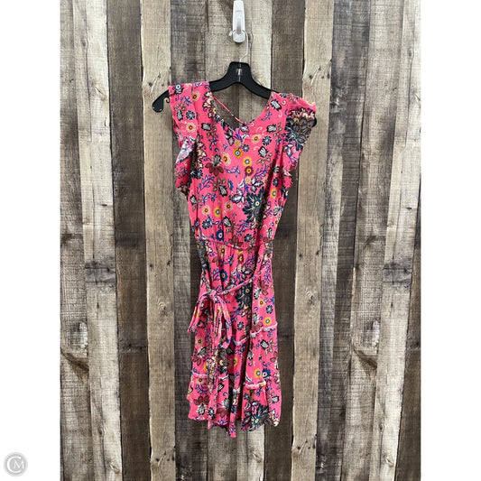 Dress Casual Short By Loft In Pink, Size: S