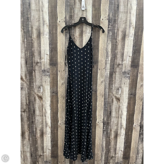 Dress Casual Maxi By Loft In Black & White, Size: Xs