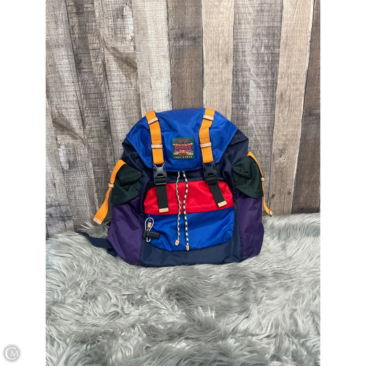 Backpack Designer By Tory Burch, Size: Large