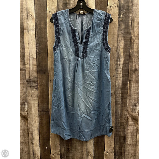 Dress Casual Short By Vintage America In Blue, Size: S