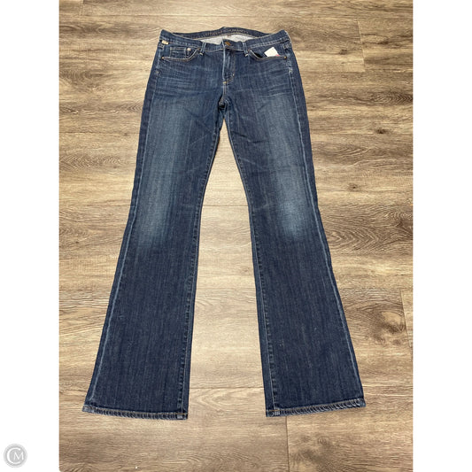 Jeans Boot Cut By Citizens Of Humanity In Blue Denim, Size: 12