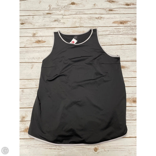 Top Sleeveless By Crown And Ivy In Black, Size: Xl