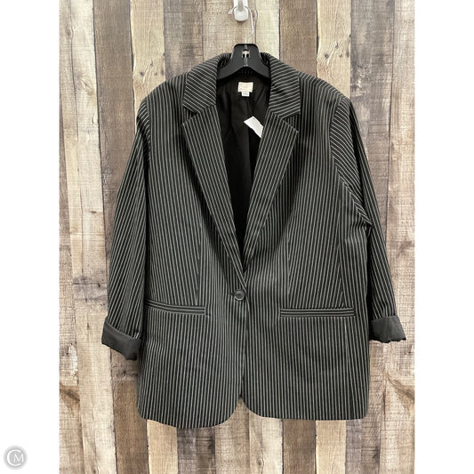 Blazer By A New Day In Black, Size: Xl