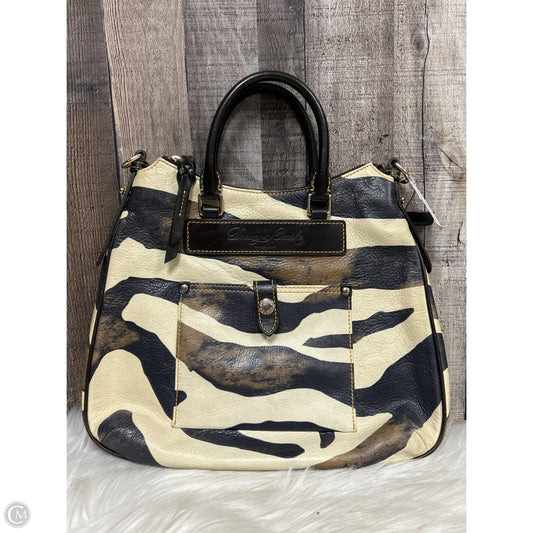 Handbag Designer By Dooney And Bourke, Size: Large