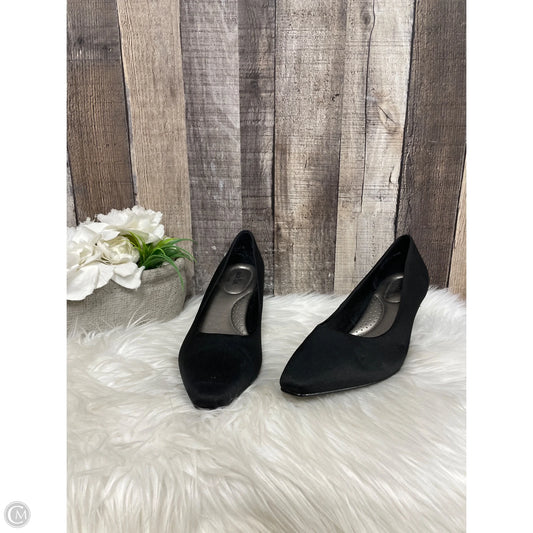 Shoes Heels Kitten By Cme In Black, Size: 9.5