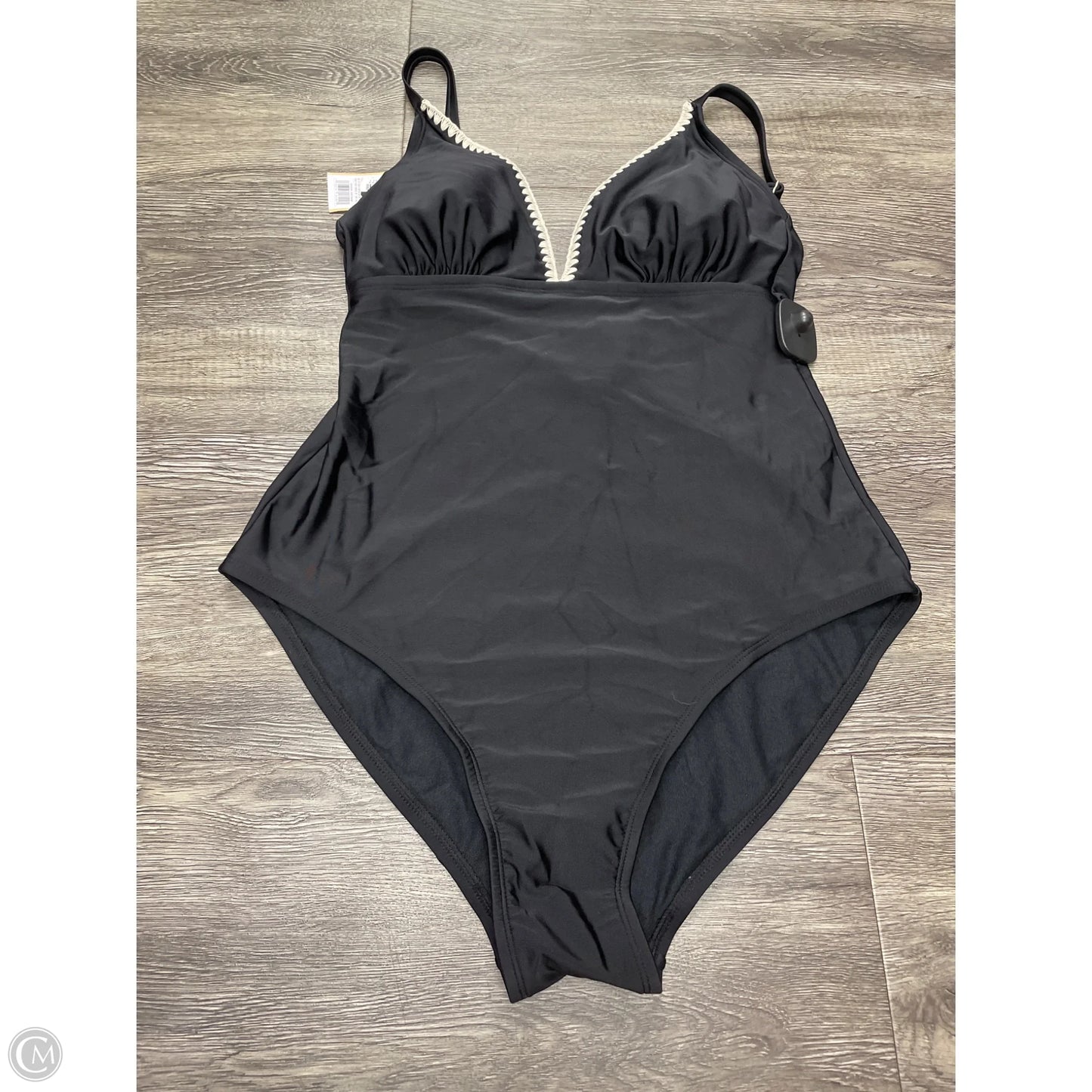 Swimsuit By Kona Sol In Black, Size: L