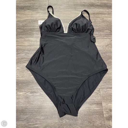 Swimsuit By Kona Sol In Black, Size: L