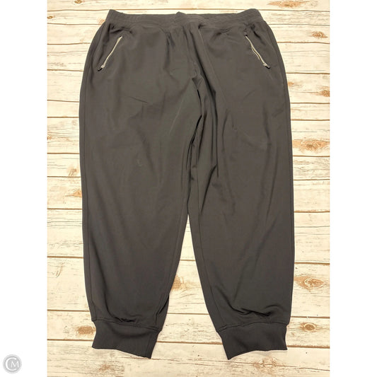 Athletic Pants By Livi Active In Black, Size: 3x