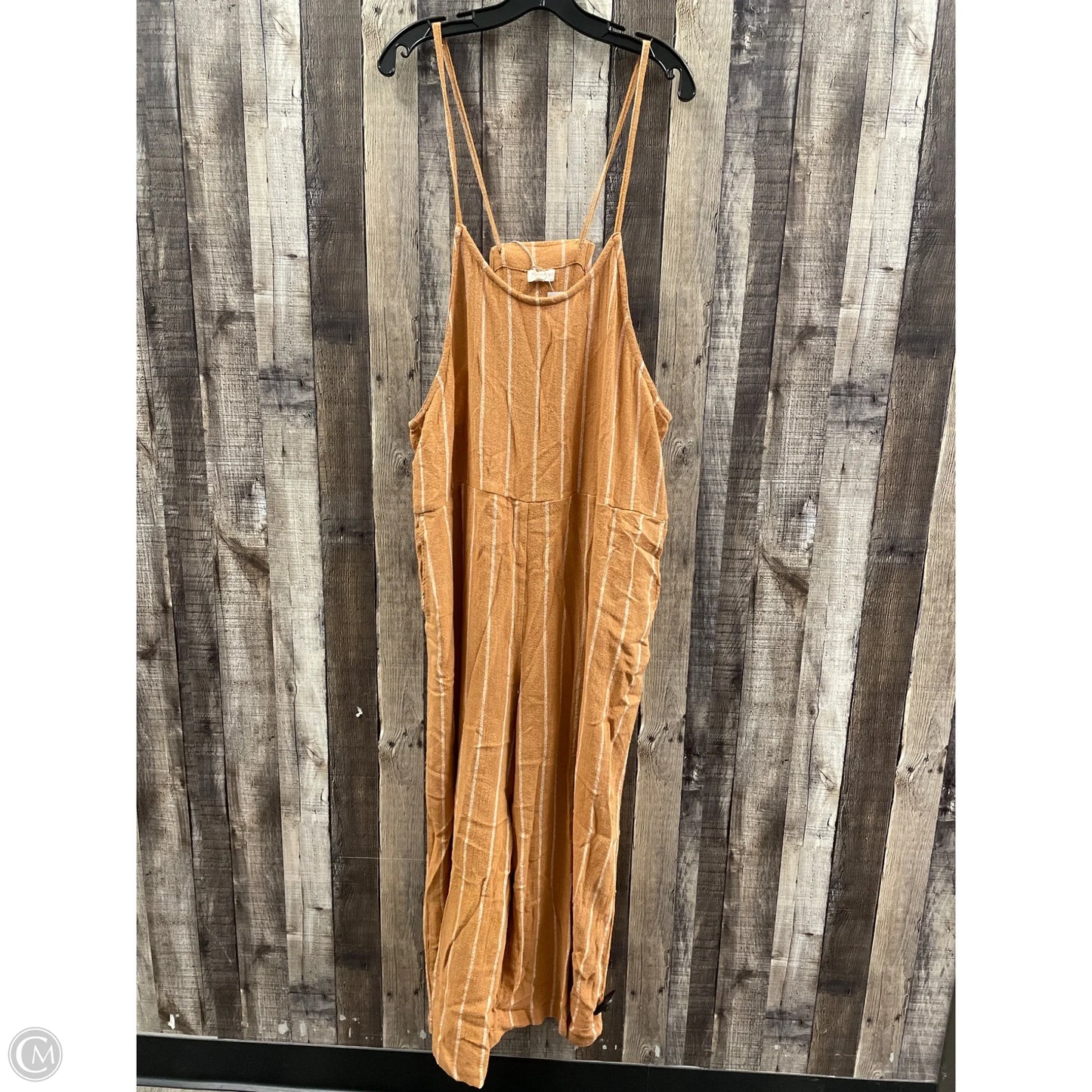 Jumpsuit By World Market In Brown, Size: L